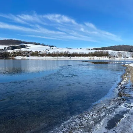Talblick Diemelsee